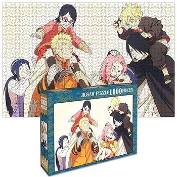 Amazon.co.jp: ナルト パズル 1000ピース 日向ヒナタ 春野サクラ